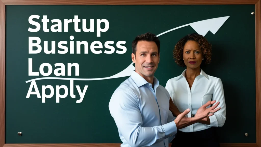 Startup Business loan Apply online